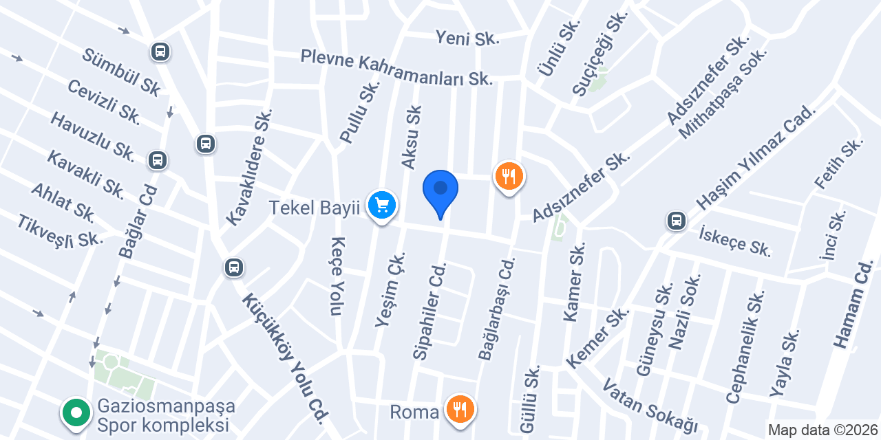 AKIN ELEKTRİK konumu