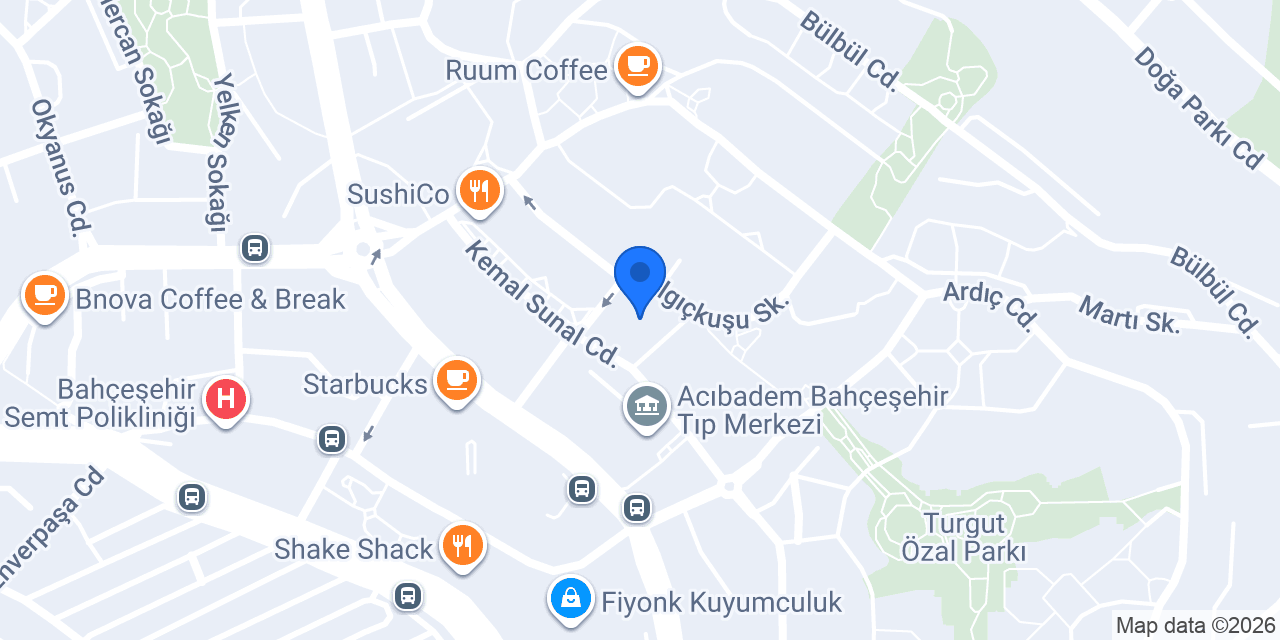 Arda Emlak konumu