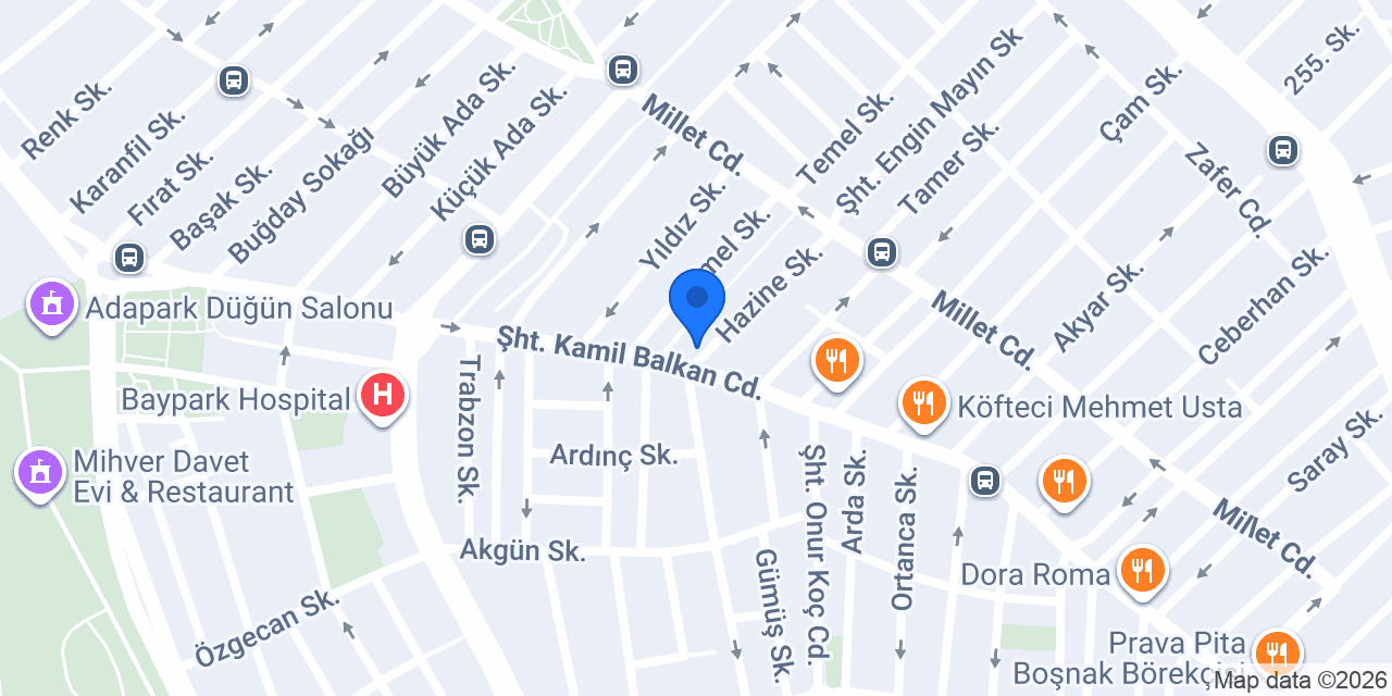Köfteci Neco konumu