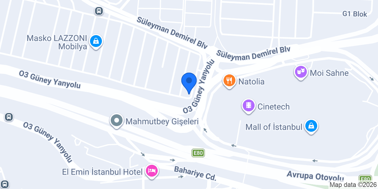 ALBÅ MOBILYE konumu