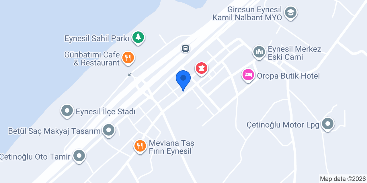 Halk Kasabı konumu