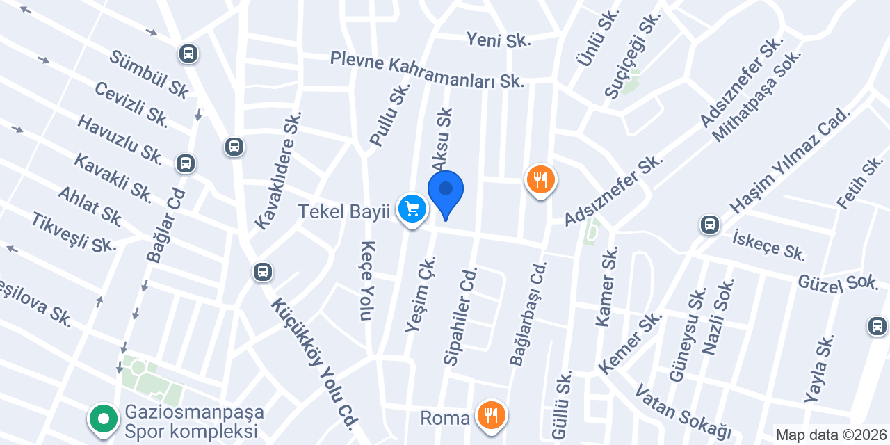Akyüz İnşaat konumu
