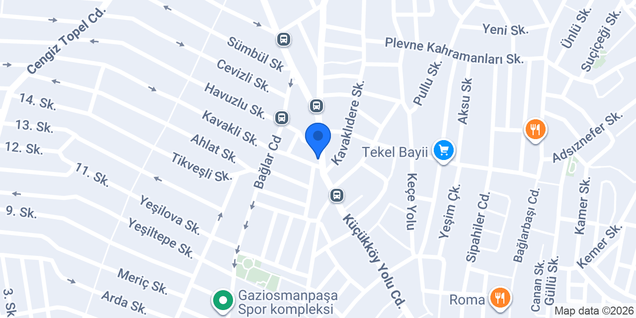 Salon Semih konumu