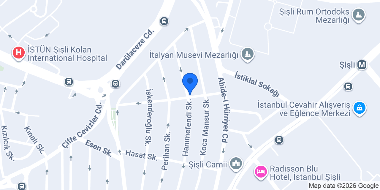 Petito Veteriner Kliniği konumu