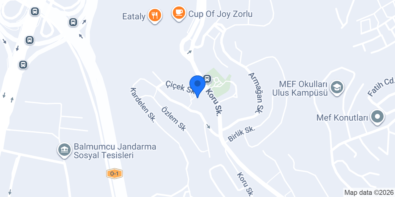 Özgen Eczanesi konumu