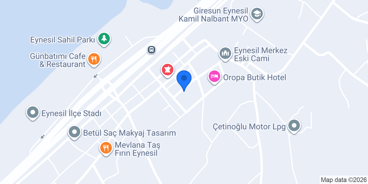 Meşhur Pide Salonu konumu