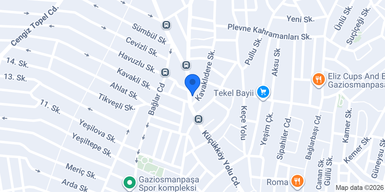 Dekor Istanbul konumu
