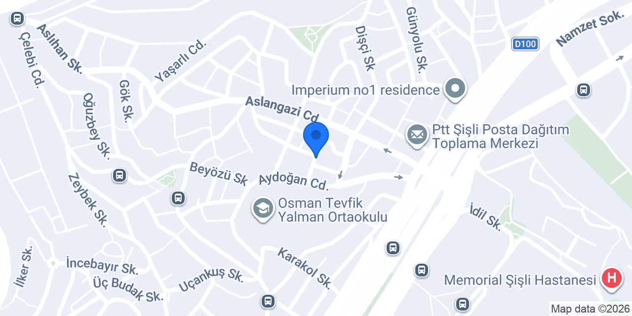 TERZİ ÖZEN konumu