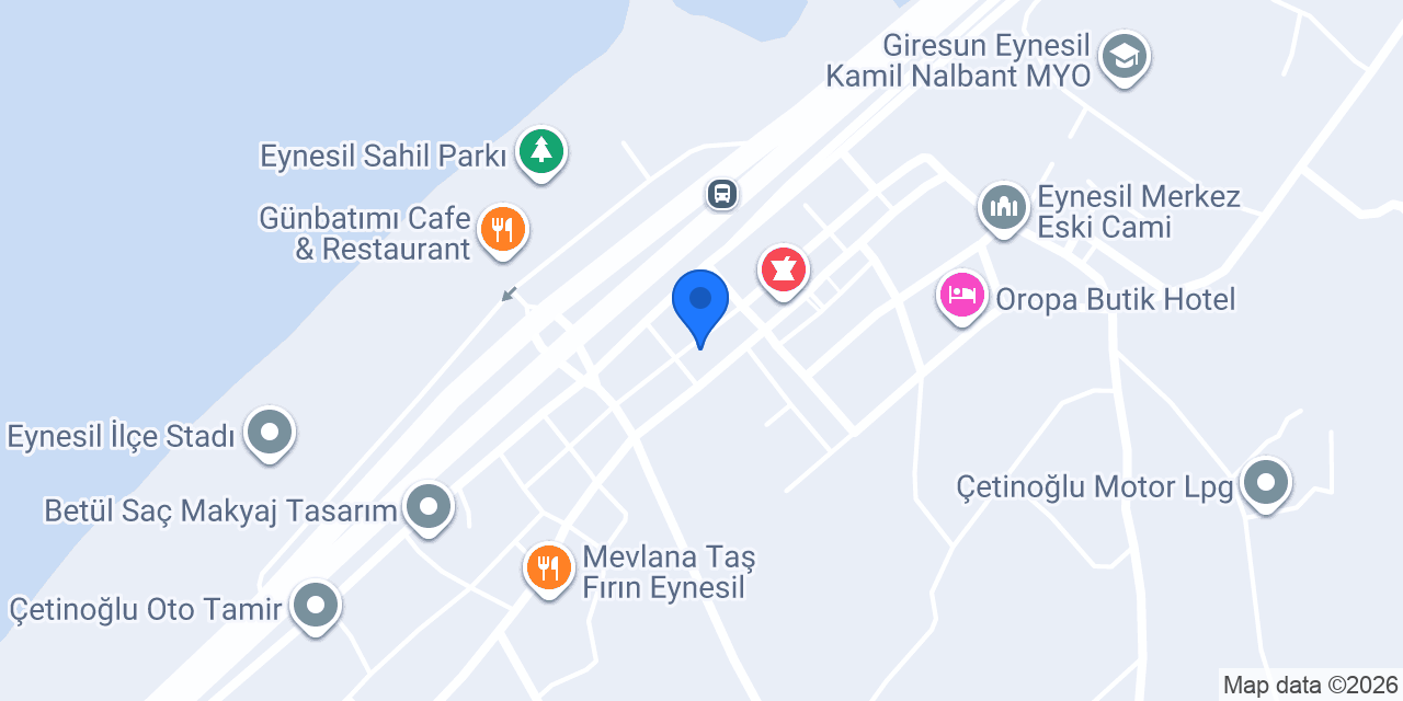 Işık Restaurant konumu