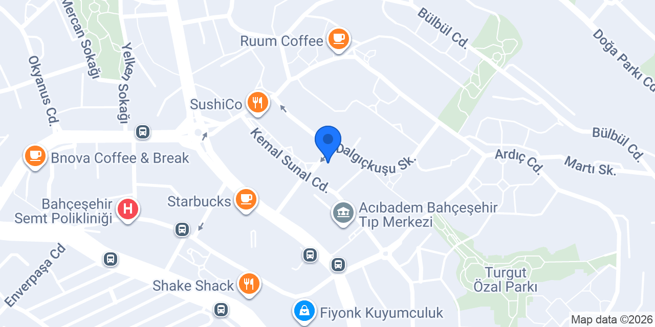 Beytour Turizm konumu