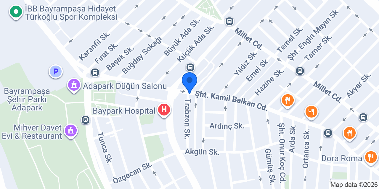 Yusufoğlu Börek&Pide konumu