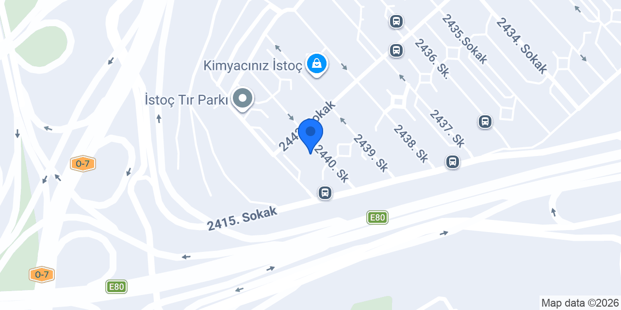 Çağdaş Oyuncak konumu
