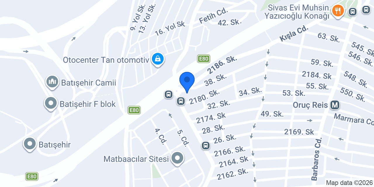 Psk. Sıla Bilgiç konumu