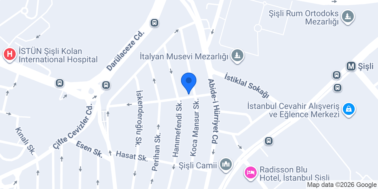 Kapadokya Erkek Kuaförü konumu