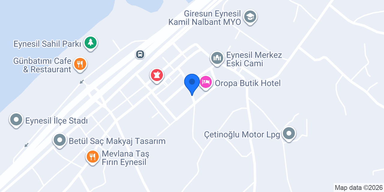 Eynesil ucuzluk pazarı konumu