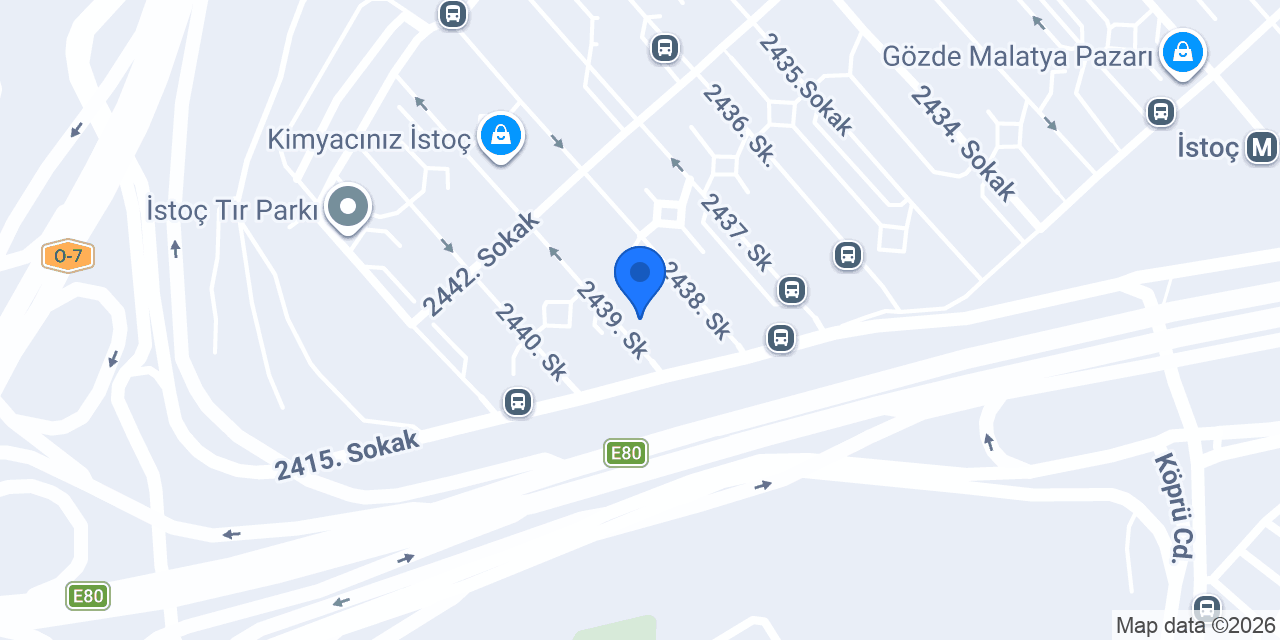 Karakuş Oyuncak konumu