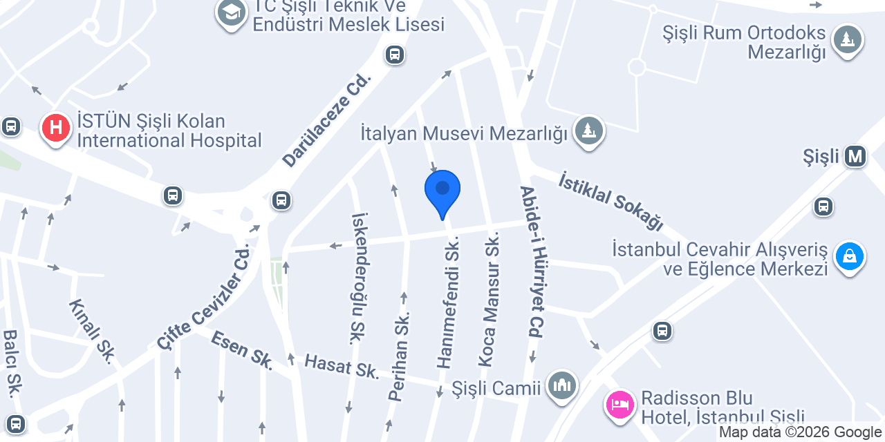 Hilal elektrik konumu