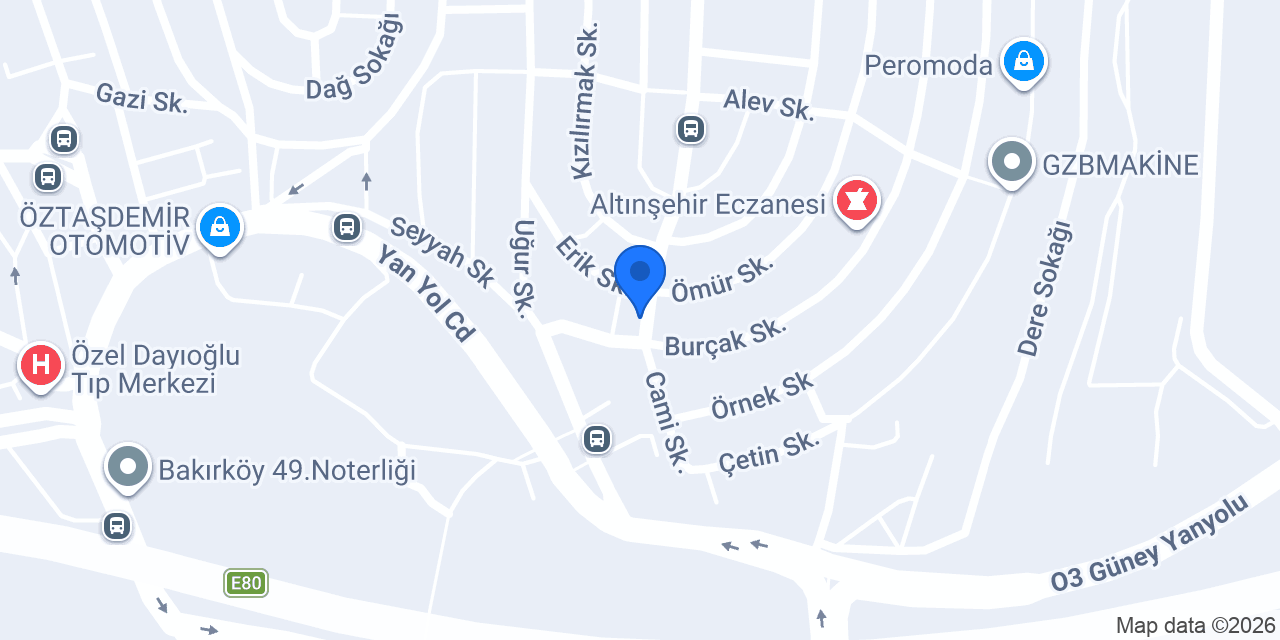 Altuğlar Yapı & İnşaat konumu