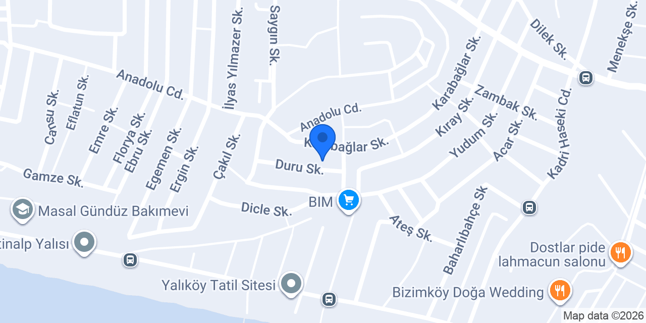 Hak Arsa Ofisi konumu