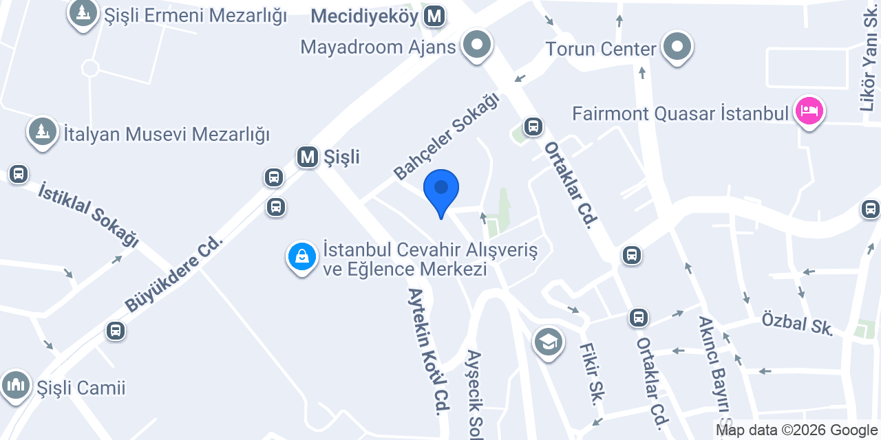 mecidiyeköy.pilates stüdyo konumu