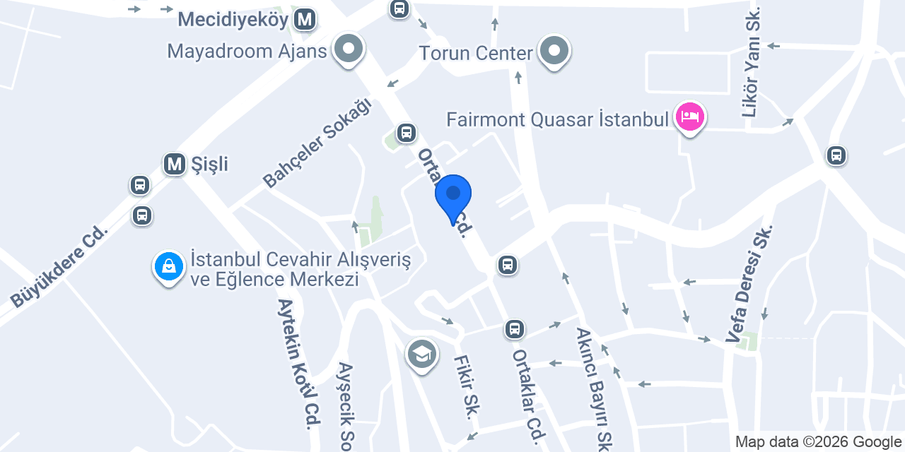 Buket Ortodonti konumu