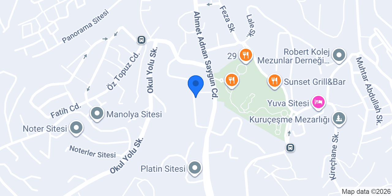 Thetra Psikoloji konumu