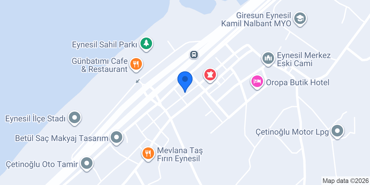 TAKAÇLAR YAPI MARKET konumu