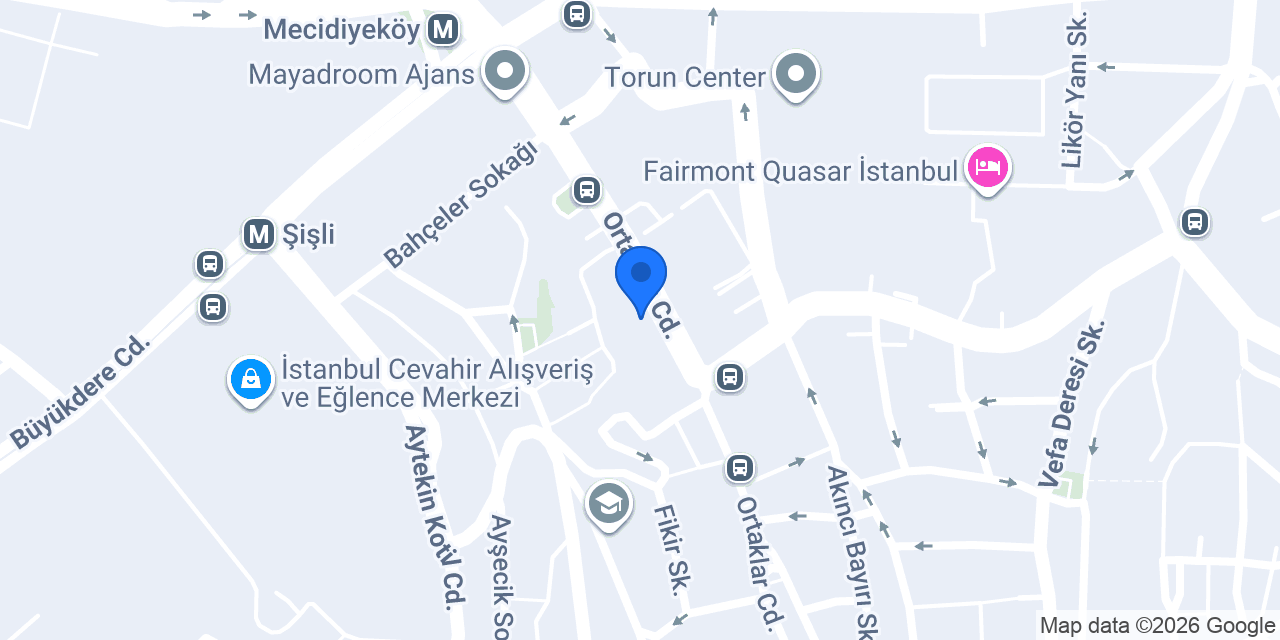 Hasel Kuru Temizleme konumu