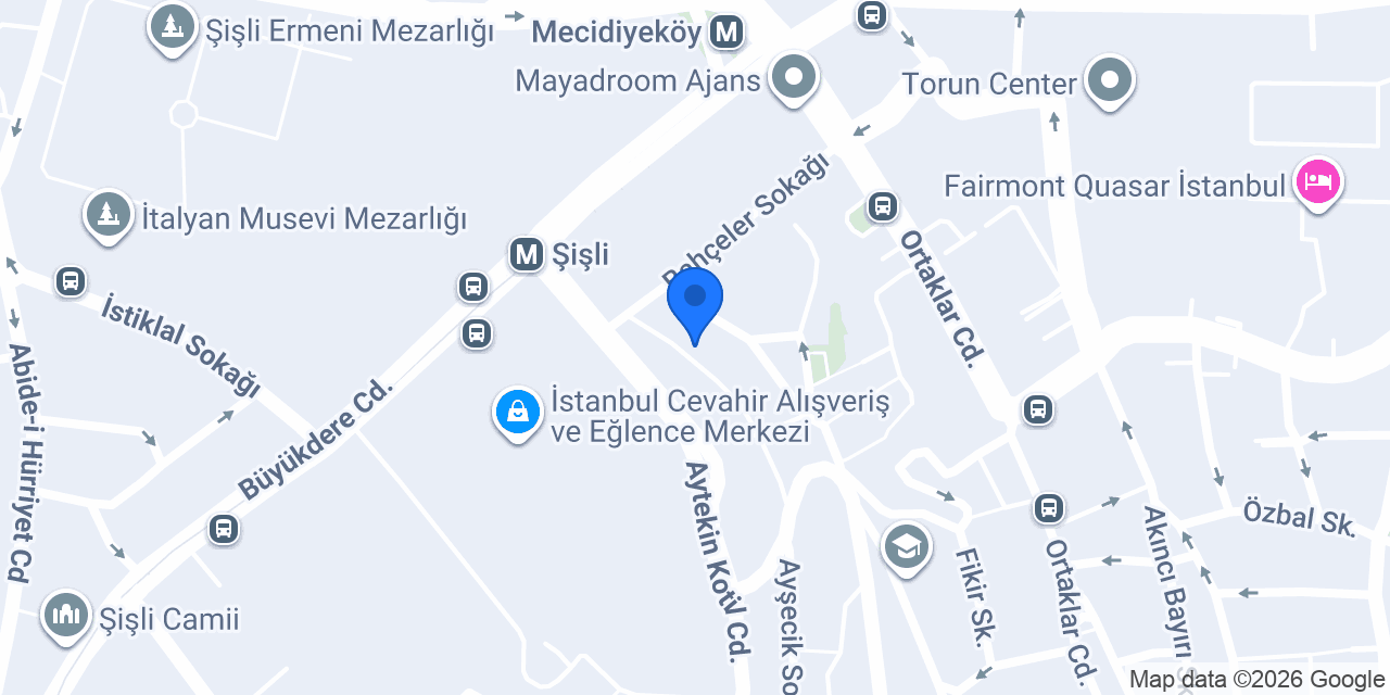 Şişli Kuru Temizleme & Çamaşırhane & Ütü konumu