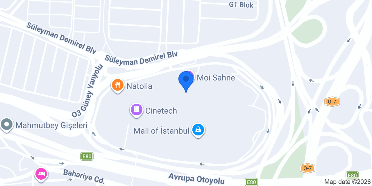 Giza Mimarlık konumu