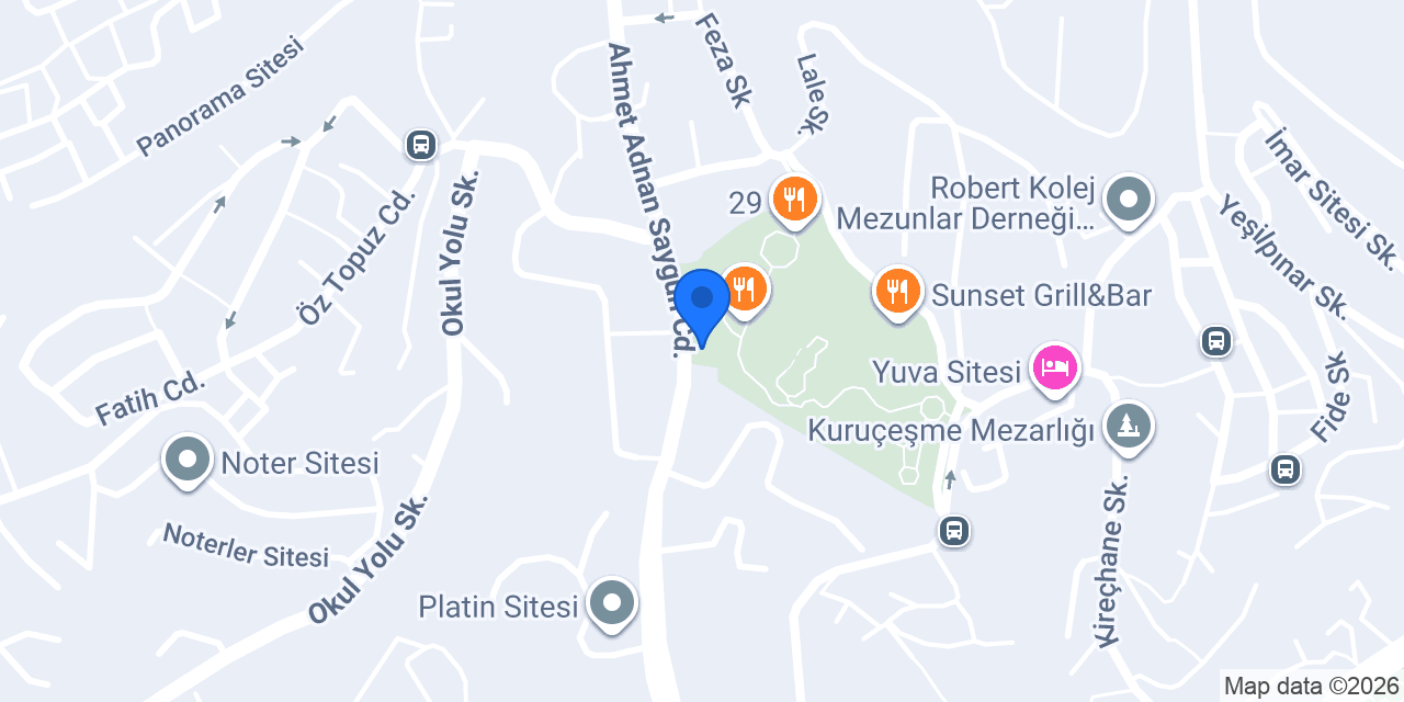 ValeGetir konumu