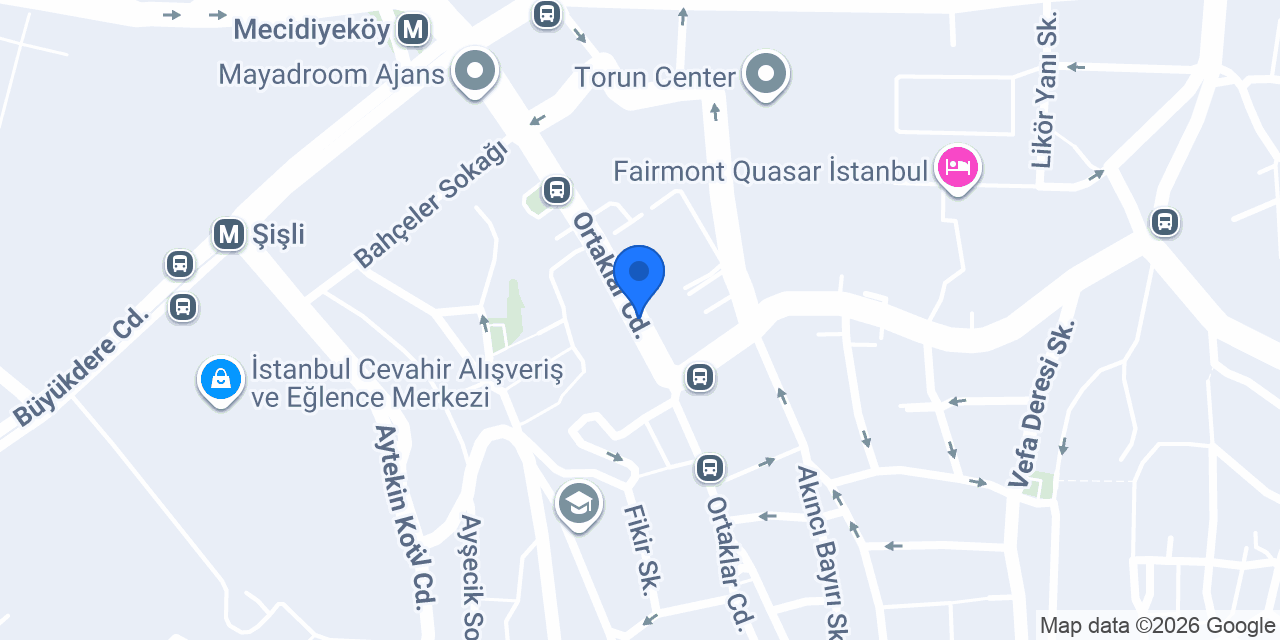 Gumuskapi Hukuk Bürosu konumu