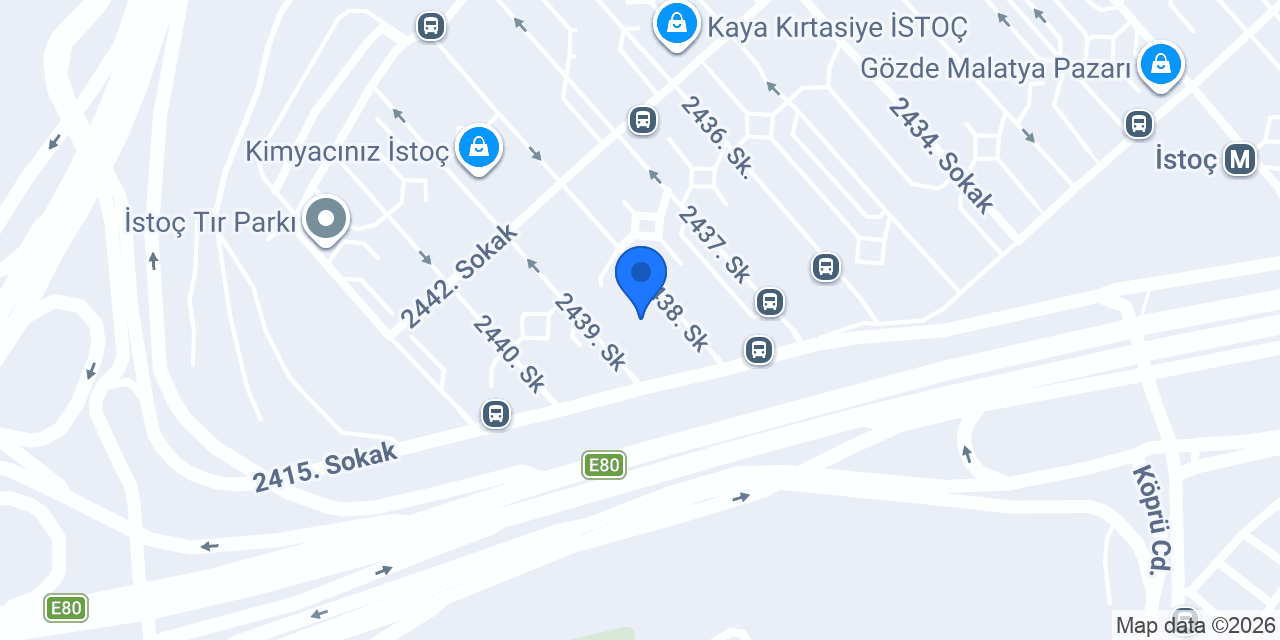 Batu İthalat ve Diş Ticaret konumu