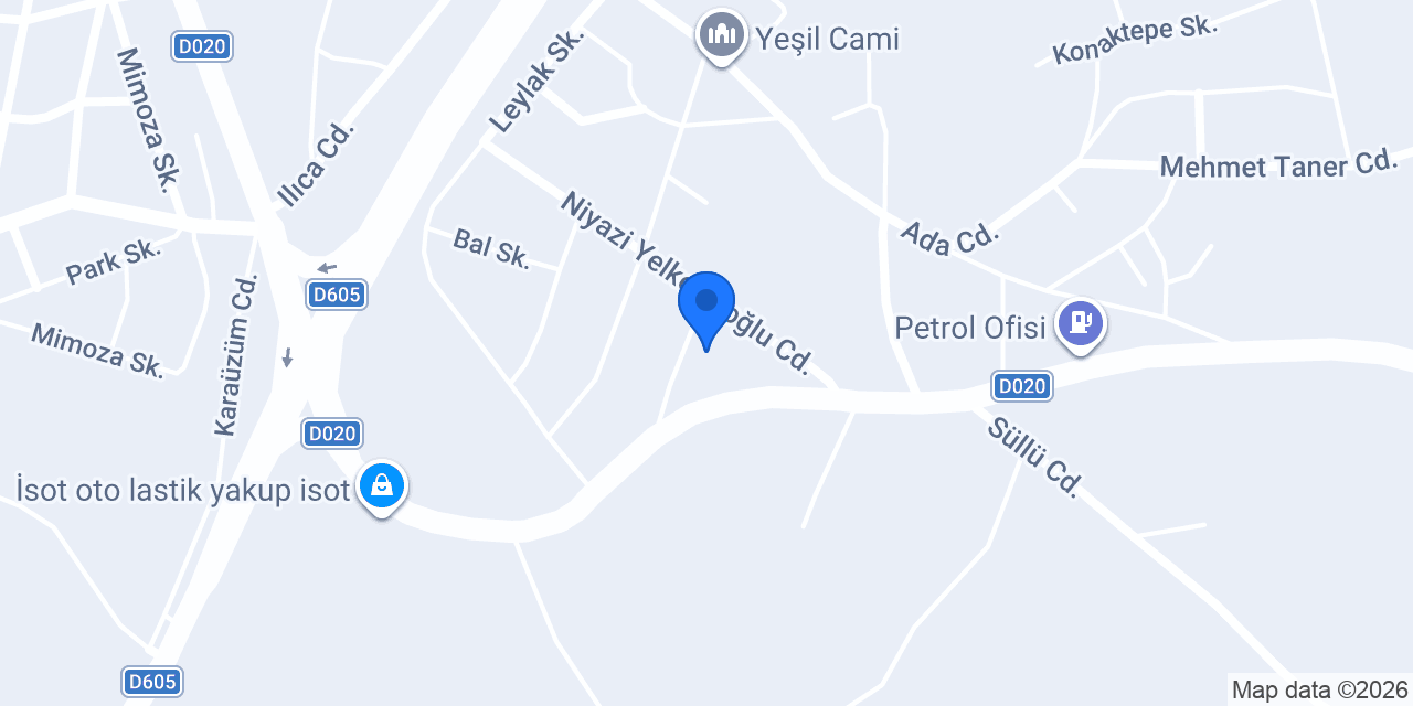 E ticaret konumu