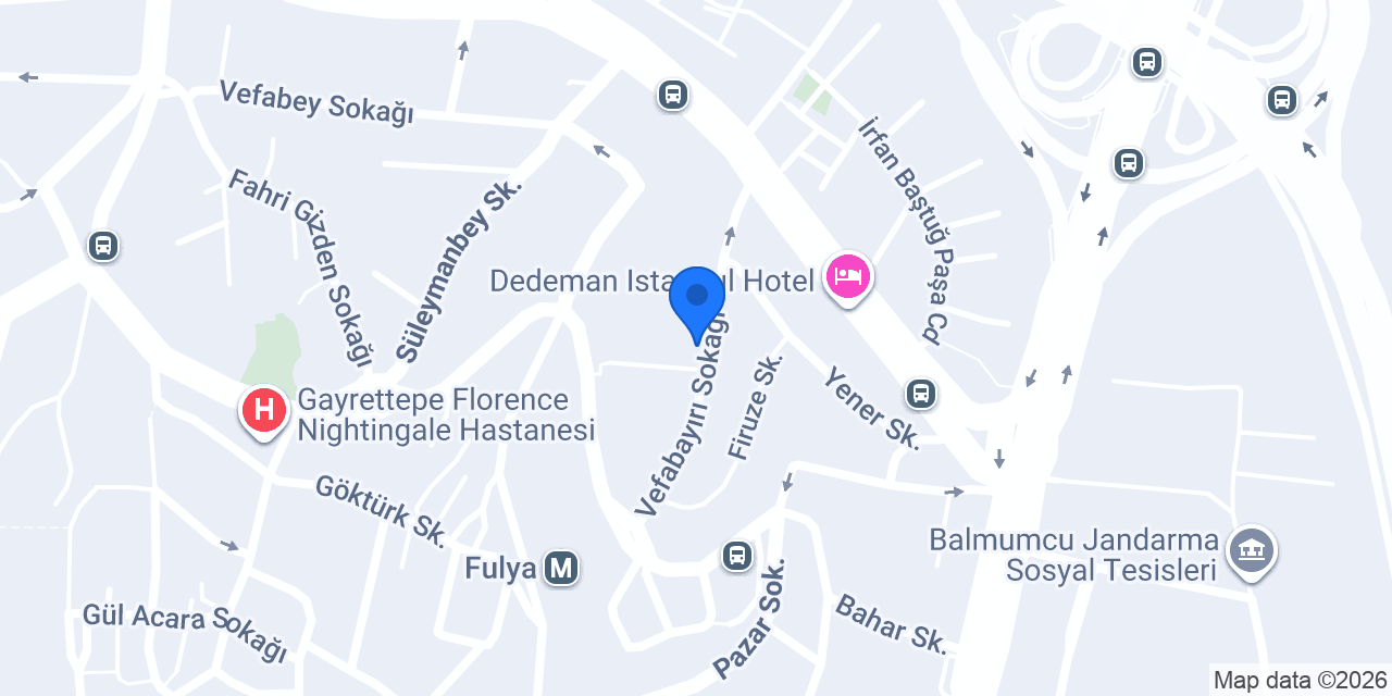 Halis Çiçekçilik konumu