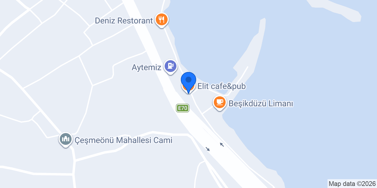 Elit cafe&pub konumu