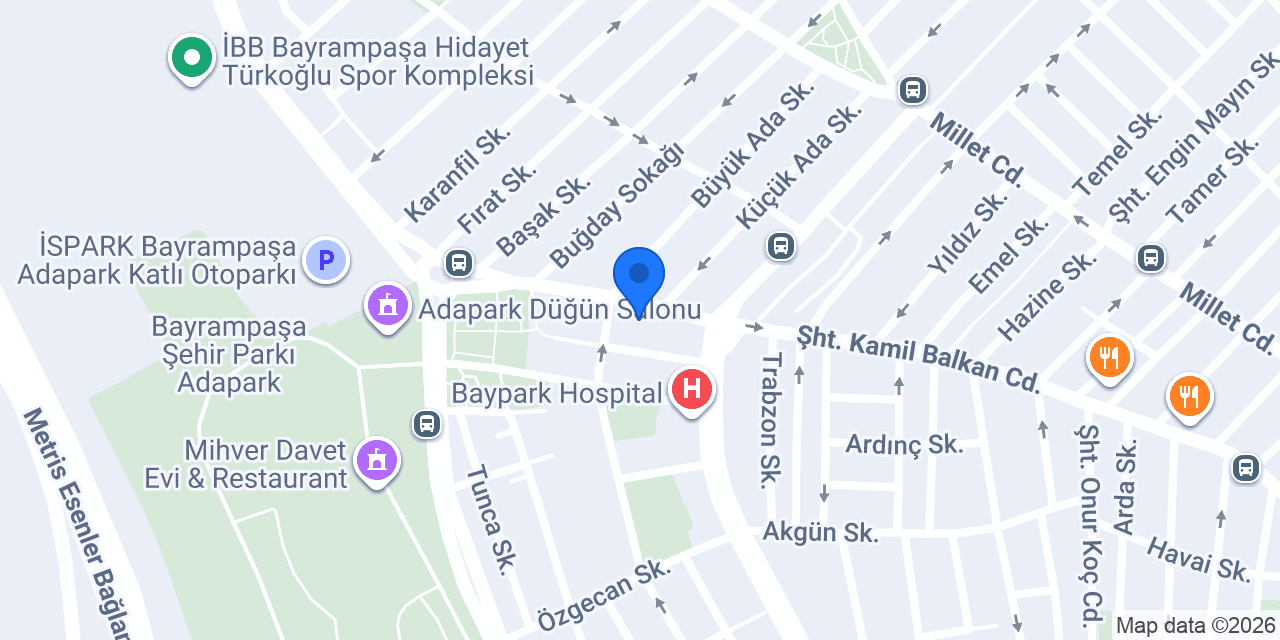 Mahiye Boşnak Börekçisi konumu