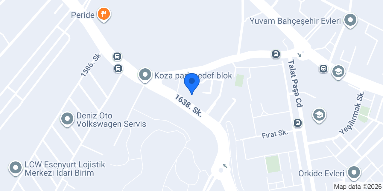 Aries Halı konumu