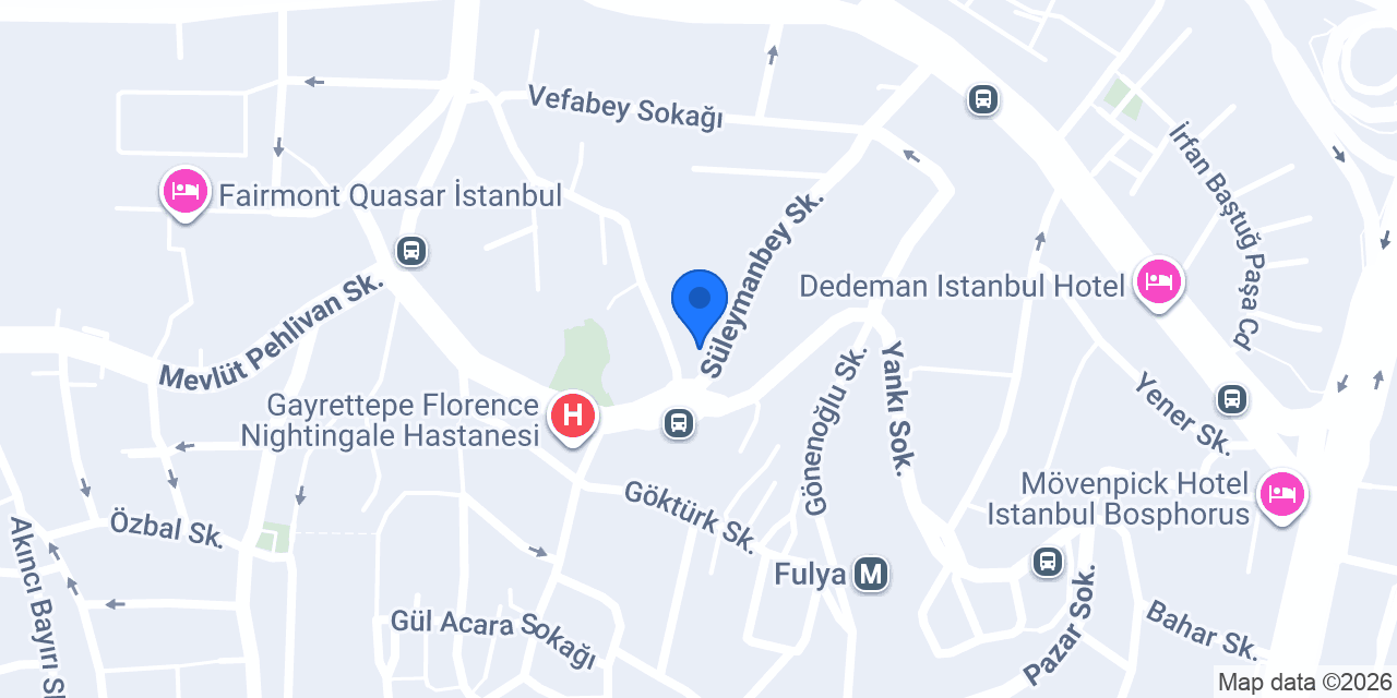 Çağlar Tesisat konumu