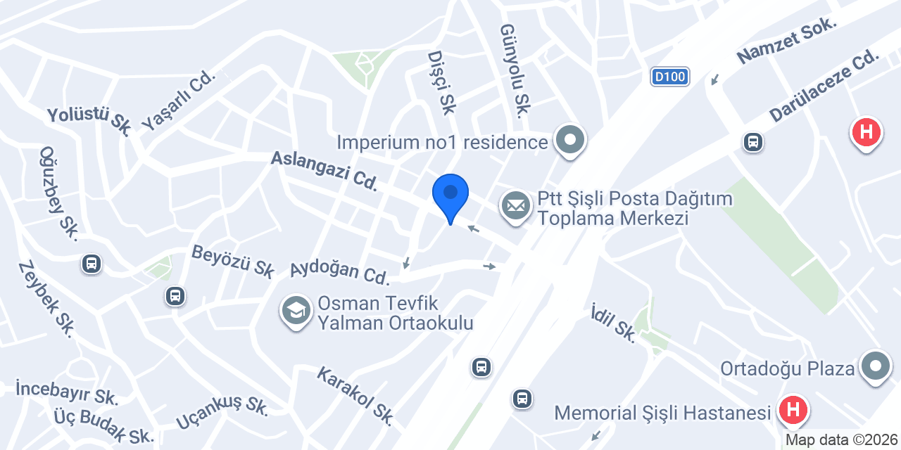 Elzem Odun Ekmeği konumu