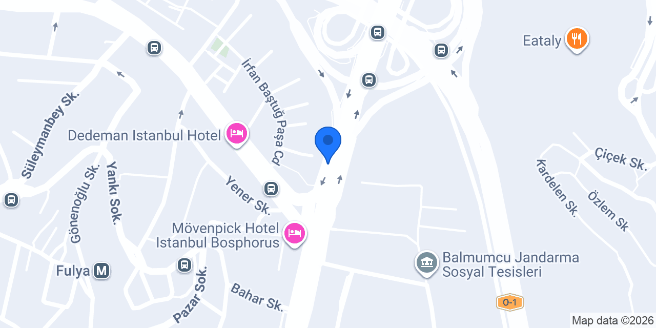Karakaş OTO Servis konumu