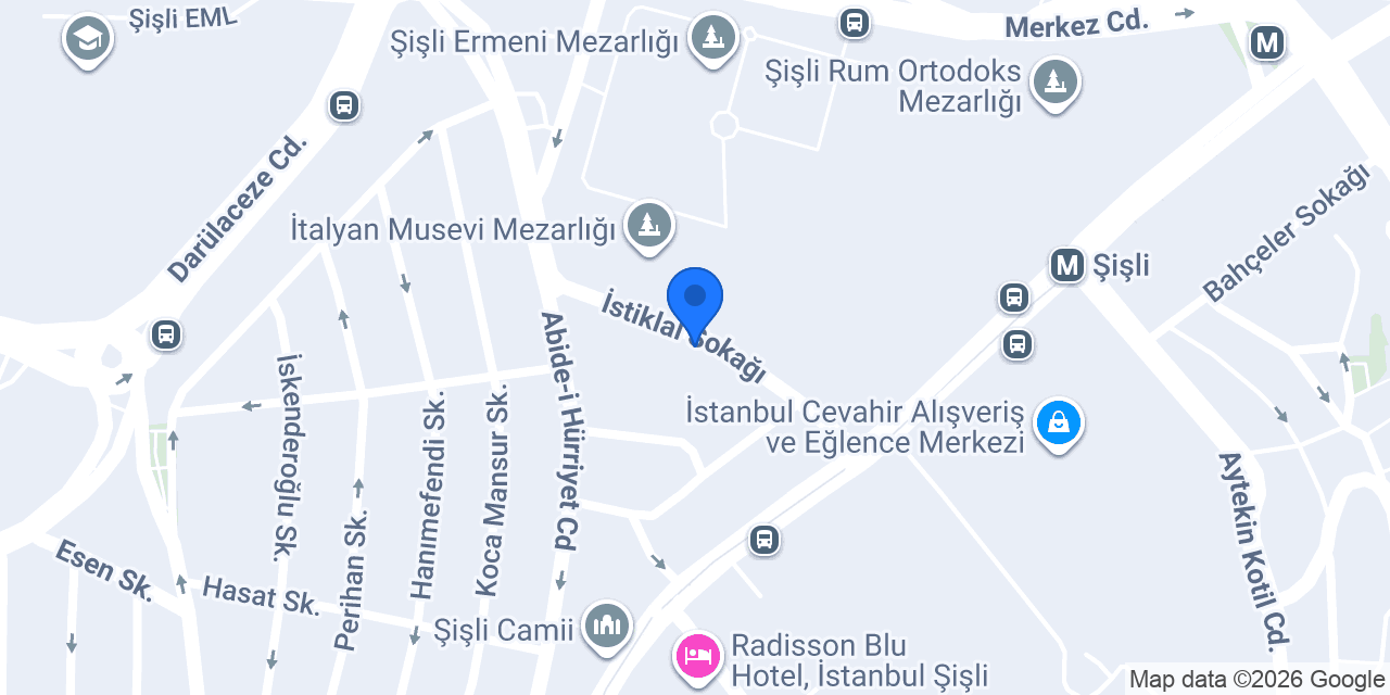 Medizon konumu