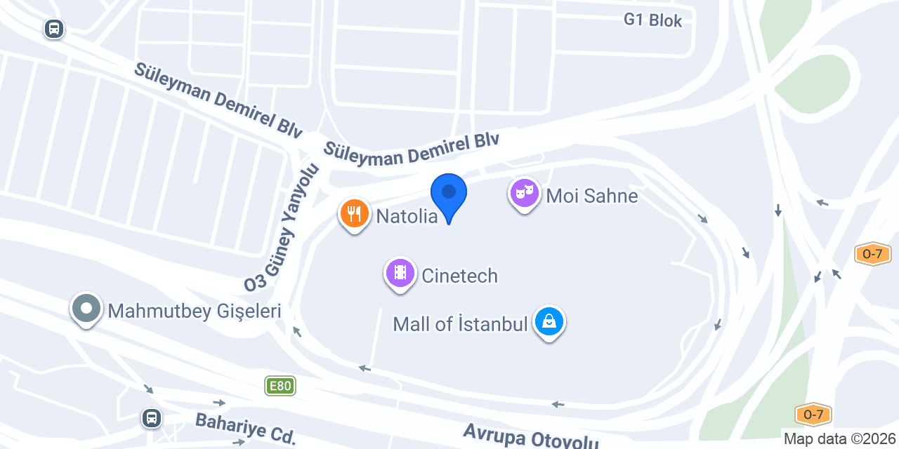 AVEKA ÇEVRE TEKNOLOJİLERİ LTD.ŞTİ. konumu
