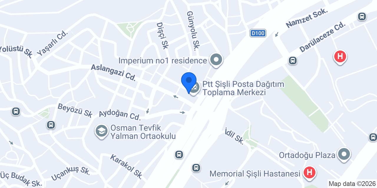 BURAS TEKNİK SERVİS konumu