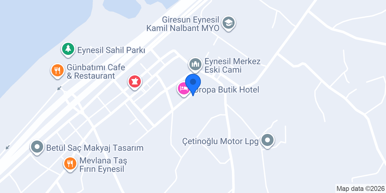 Güler Apart - Pansiyon konumu
