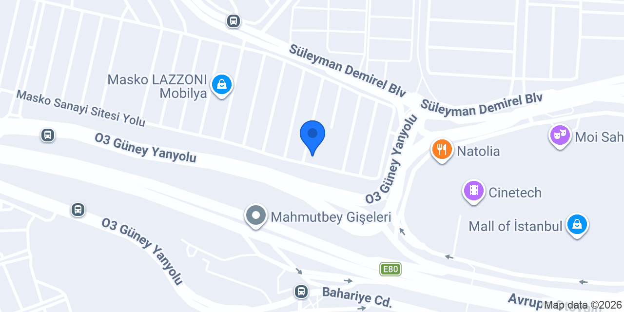 Boss Home Mobilya konumu