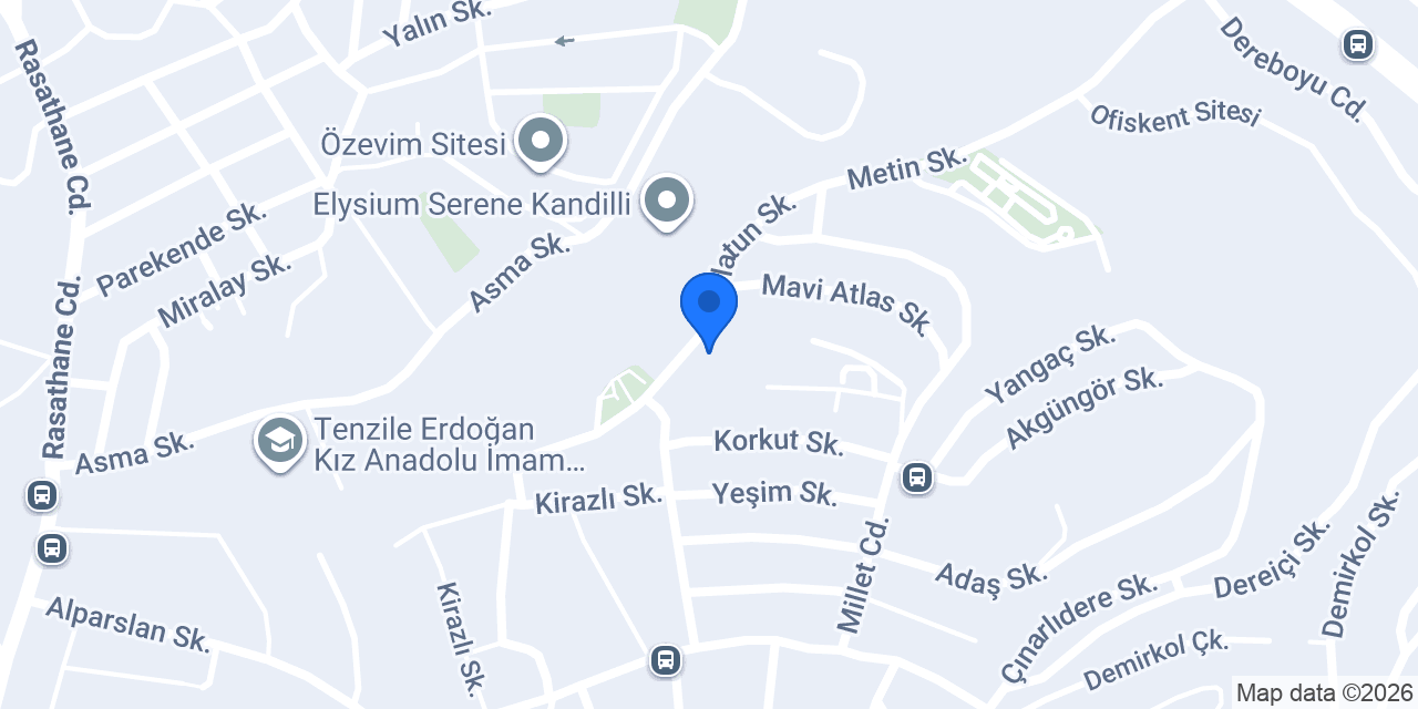 Ceylan Gıda konumu