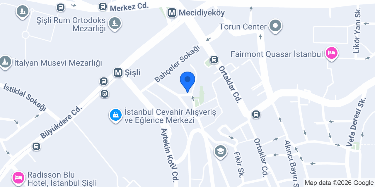 Gümüş Makas Erkek Kuaförü konumu