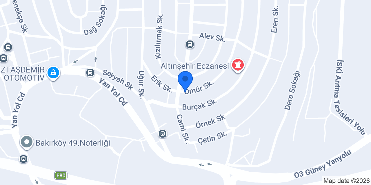 Fırat Ev Yemekleri konumu