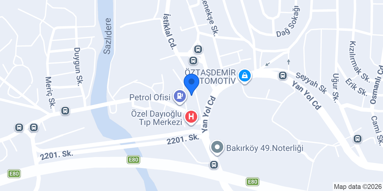 ورشة الإخلاص إسطنبول SAMİMİYET OTO SERVİSİ konumu